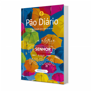 24 - PAO DIARIO - ALEGRIA DO SENHOR QL180