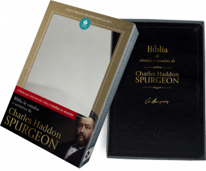 BIBLIA DE ESTUDOS E SERMOES DE SPURGEON CAIXA TG041