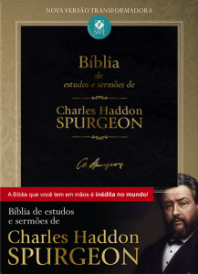 BIBLIA DE ESTUDOS E SERMOES DE SPURGEON CAIXA TG041 FLAT