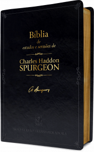 BIBLIA DE ESTUDOS E SERMOES DE SPURGEON TG041